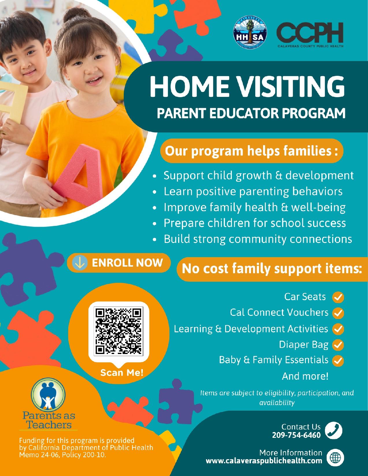 Home Visiting Flyer